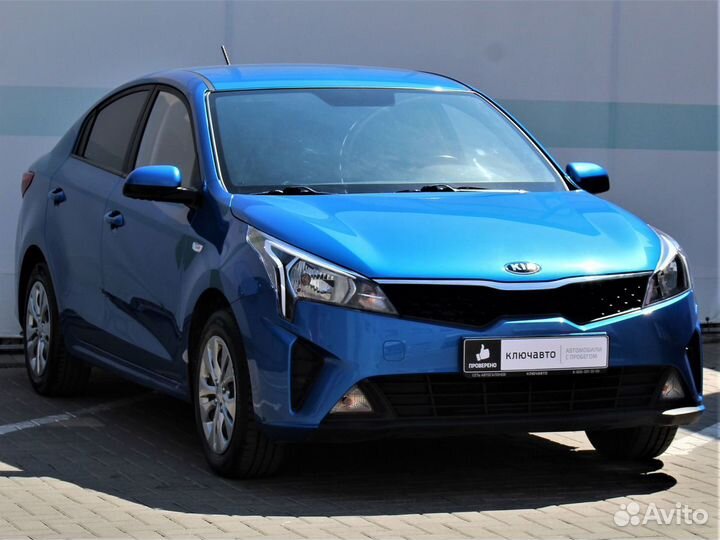 Kia Rio 1.6 AT, 2020, 36 187 км