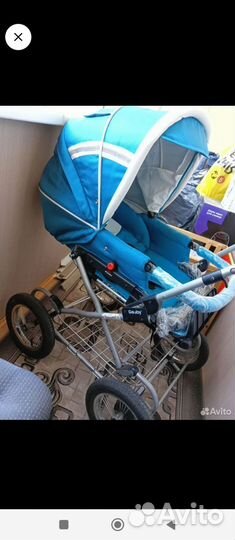 Коляска 2 в 1 Geoby