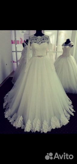 Прокат свадебных платьев