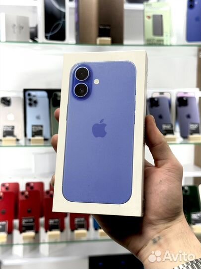 iPhone 16, 128 ГБ