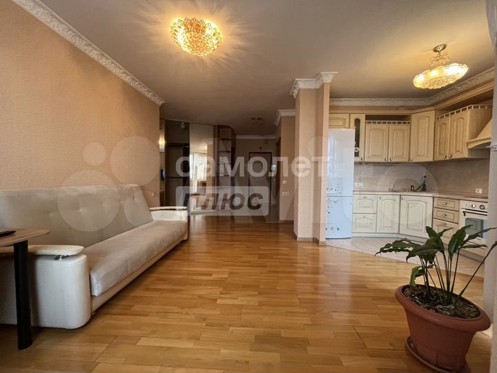 2-к. квартира, 60,1 м², 12/22 эт.