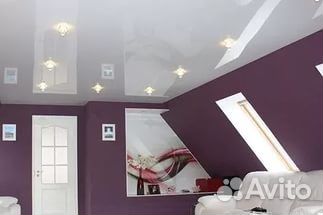 Натяжной потолок