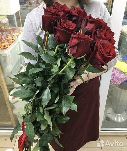 Роза 60,70, 80,90 см