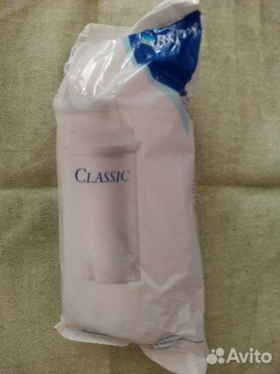 Фильтр-модуль-картридж для воды brita Classic 5 см