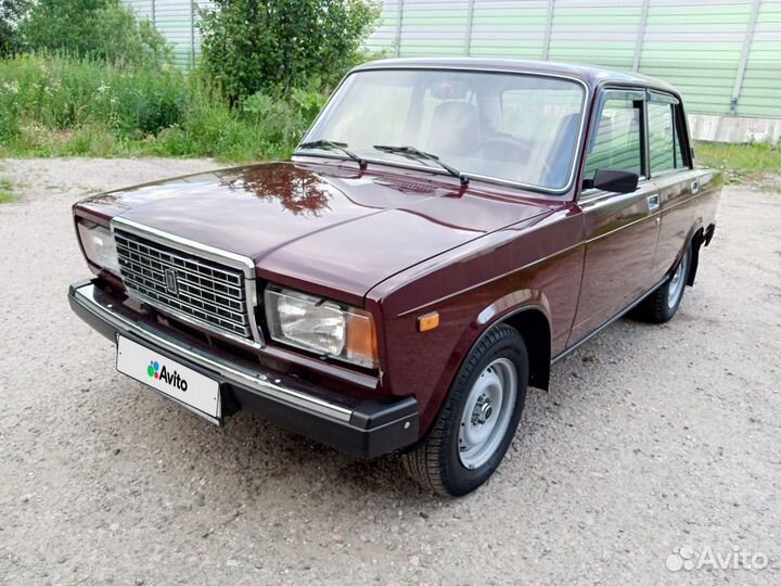 ВАЗ 2107 1.6 МТ, 2007, 18 000 км