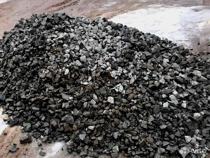 Щебень гранитный