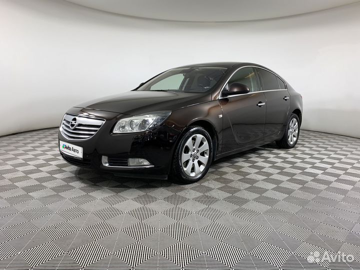 Opel Insignia 2.0 AT, 2013, 242 717 км