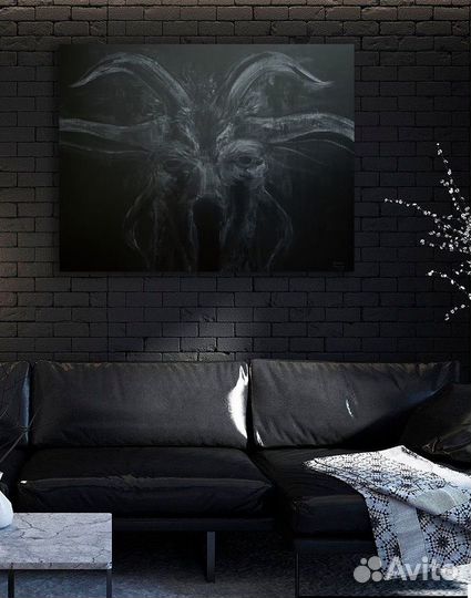 Картина - Demon No. 2