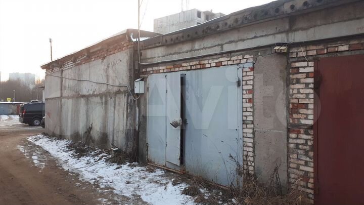 Гараж, 21 м²