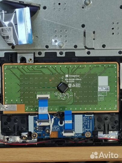 Тачпад и плата кнопок тачпада CSL50 LS-E792P