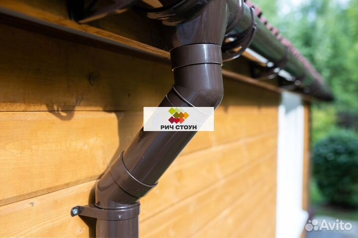 Желоб водосточный пластиковый