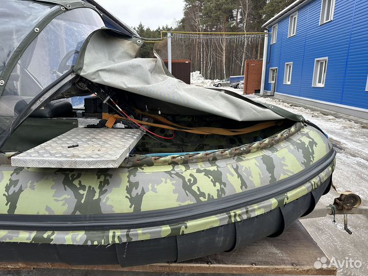 Аэросани тройка
