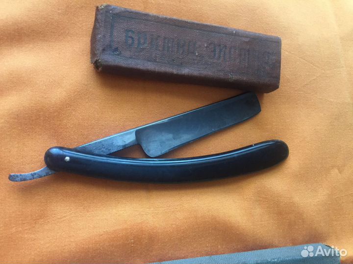 Опасная бритва СССР