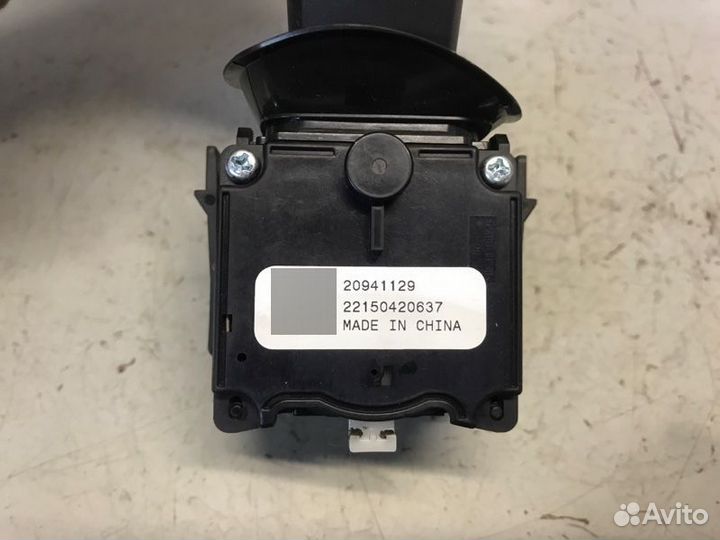 Подрулевой переключатель поворотников Chevrolet