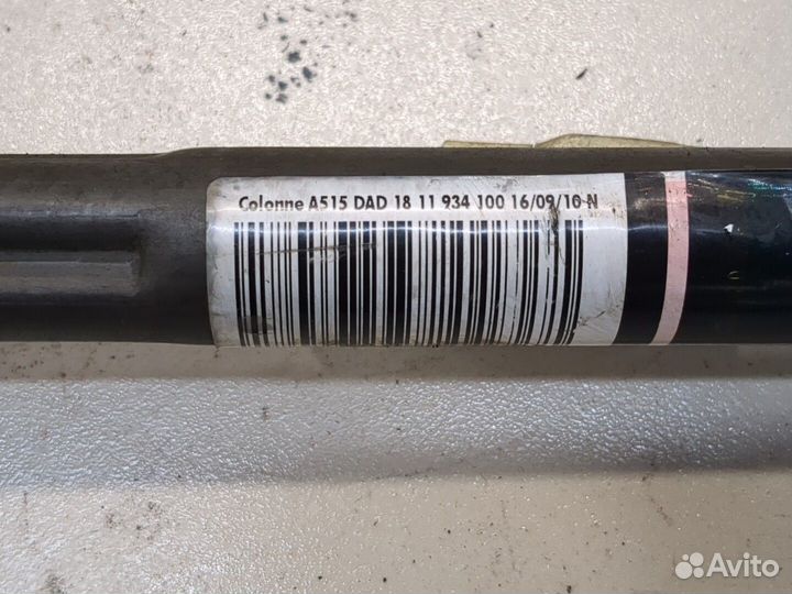 Колонка рулевая Citroen DS3, 2010