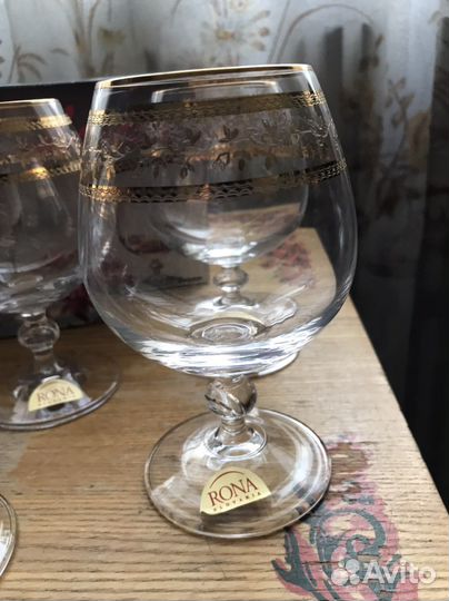 Бокалы для вина, коньяка Rona Словакия