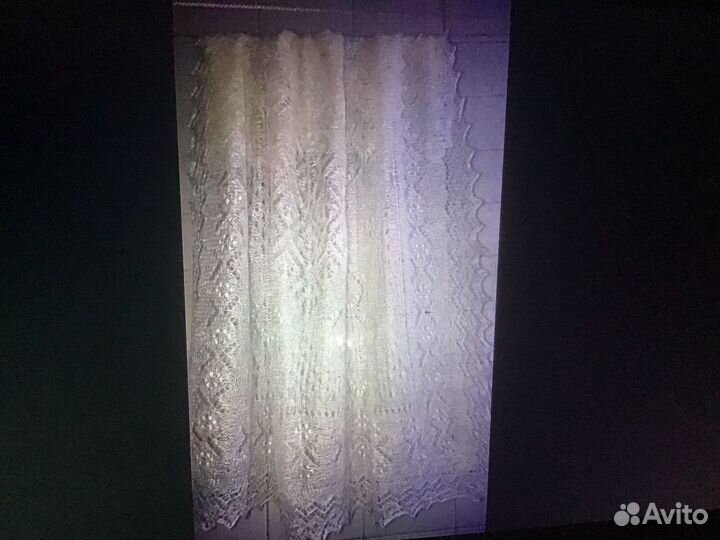 Оренбургский пуховый платок