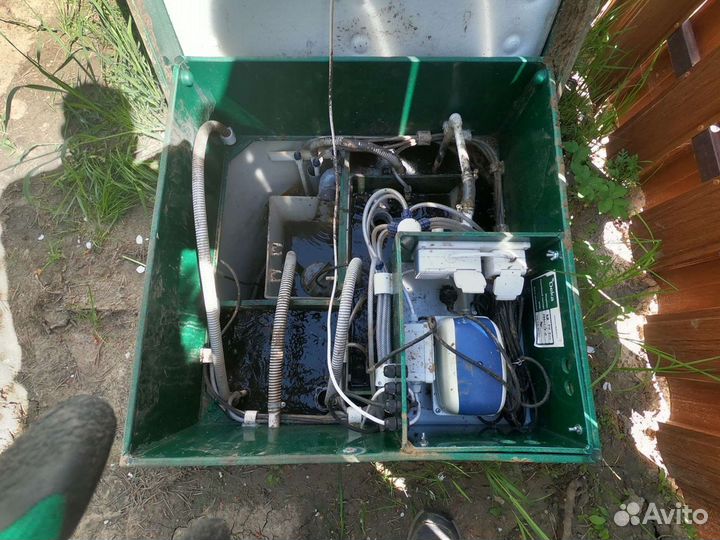 Обслуживание септиков, сервис септиков, ремонт