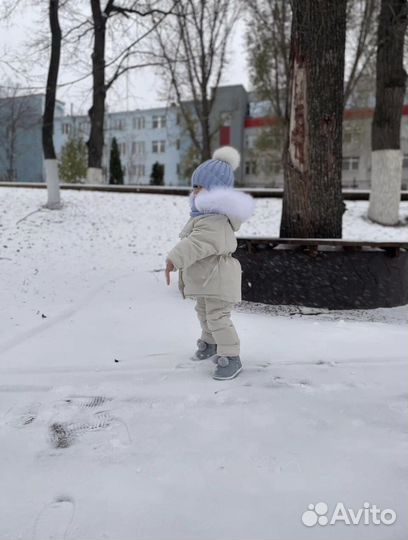 Зимний костюм для девочки