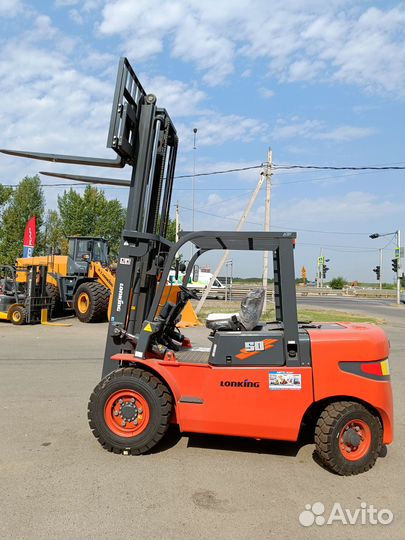 Вилочный погрузчик Lonking LG50DT, 2023