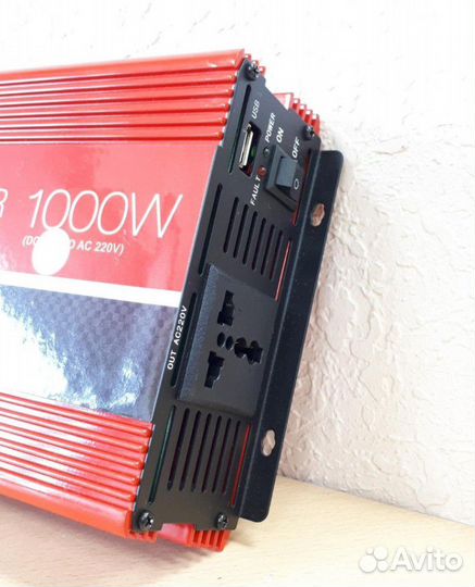 Преобразователь напряжения 12в 24в 220в 1000W