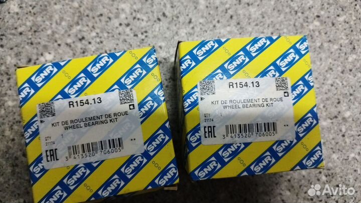 Подшипники ступичные VAG