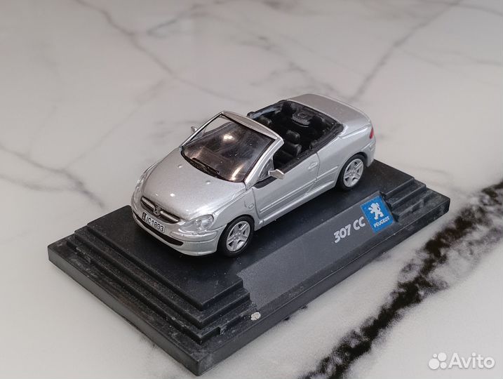 Peugeot 307 CC (2001-2008)