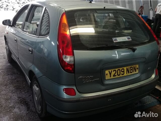 Разбор на запчасти Nissan Almera Tino