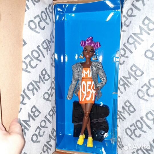 Barbie Rewind 80S BMR1959 мулатка,азиатка 5 видов