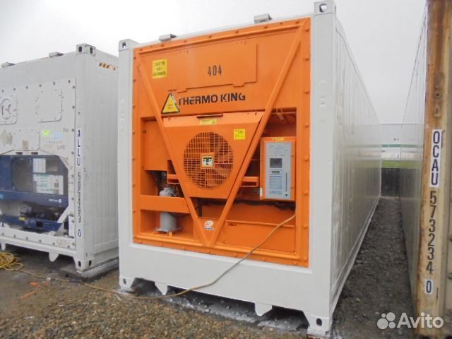 Рефконтейнер 40 футов