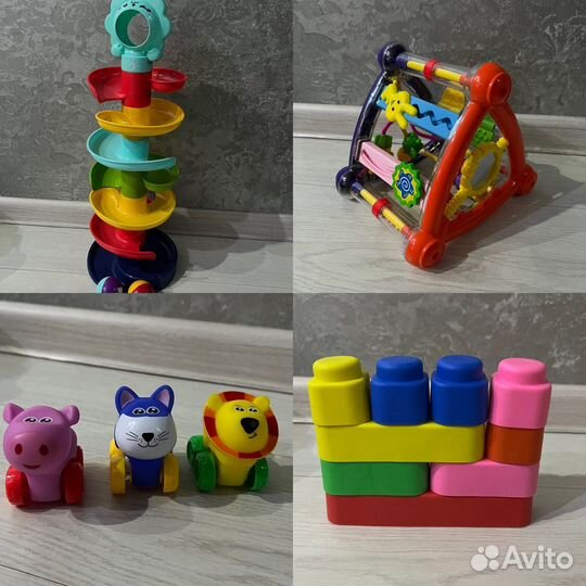 Развивающие игрушки