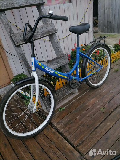 Велосипед складной альтаир