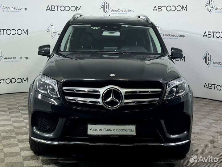 Mercedes-Benz GLS-класс 3.0 AT, 2016, 133 225 км