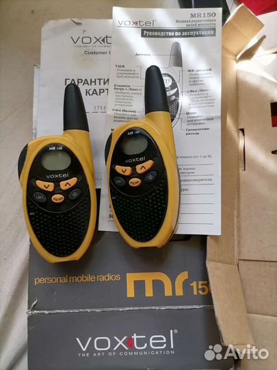 Рация voxtel MR 150