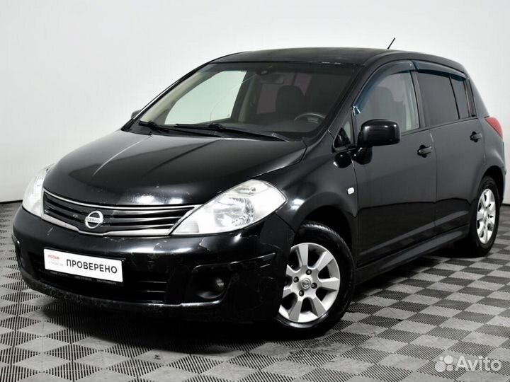 Nissan Tiida 1.6 AT, 2011, 185 707 км