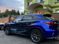 Lexus RX 3.5 AT, 2018, 87 303 км, с пробегом, цена 4 500 000 руб.