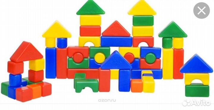 Кубики новые