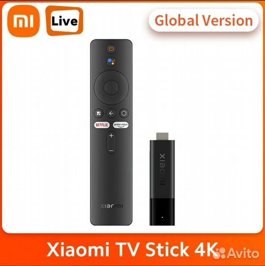 Xiaomi Mi TV stick 4k новый с гарантией 1 год