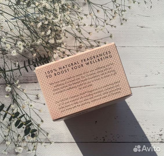 Neom парфюмированная свеча