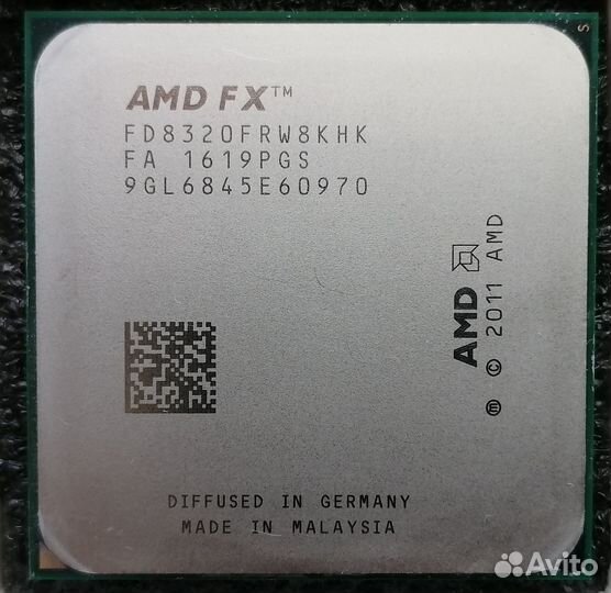 Процессор AMD FX-8320