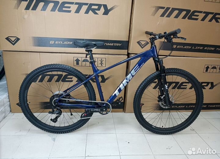 Велосипед с гидравлическими тормозами