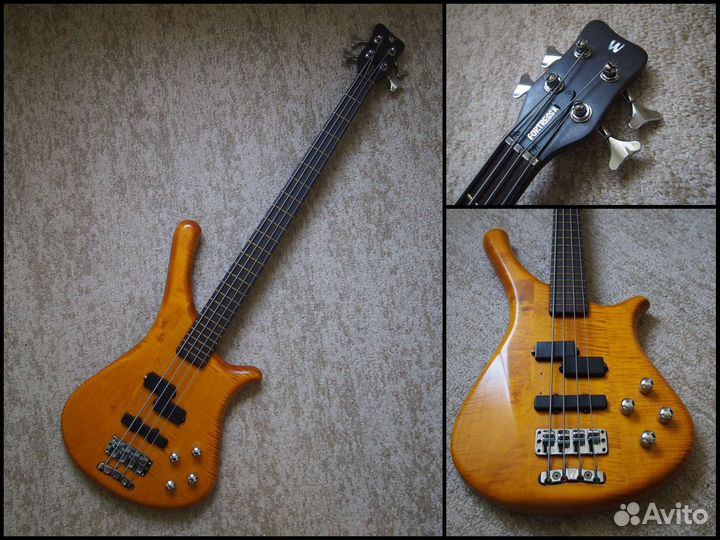 Бас гитара warwick fortress one 1995