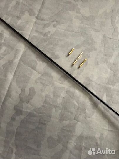 Шомпол чистоган 60 см с подшипником 22-26 cal