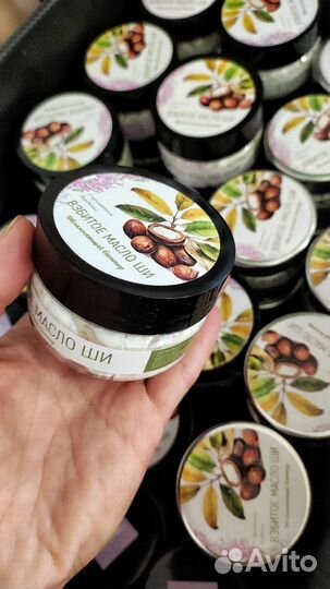 Взбитое масло ши / баттер для тела