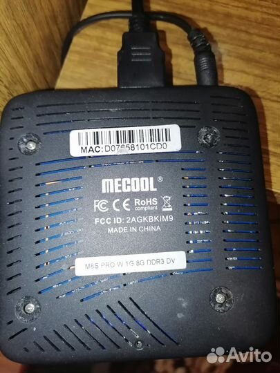 Смарт тв приставка Mecool M8S pro W