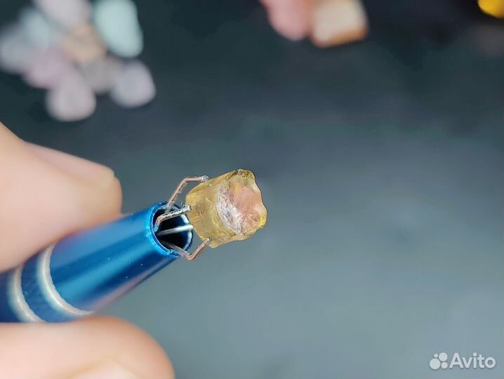 Арбузный турмалин. Малхан