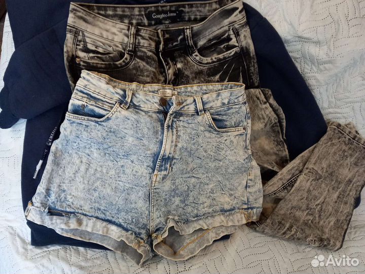 Вещи пакетом на девочку 13,14 лет