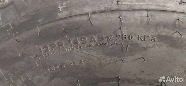 Шина 16.9-24 TL 12PR ascenso