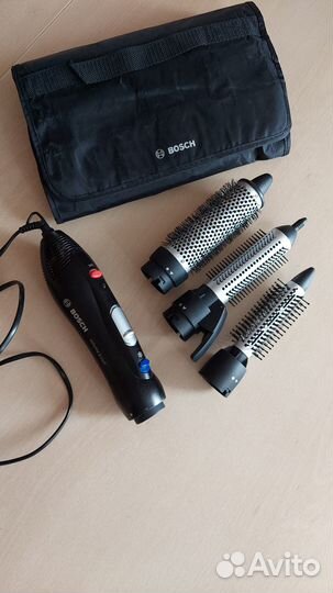 Фен щетка bosh