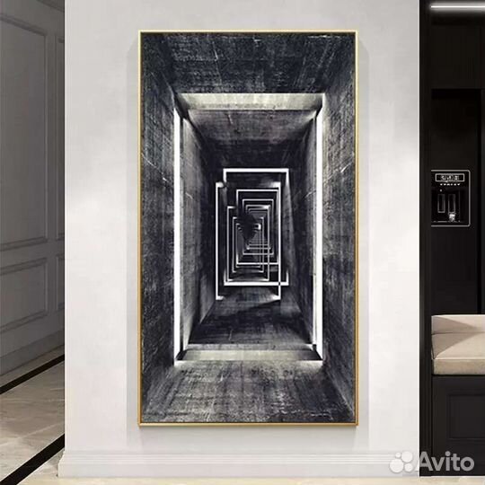 Стильные интерьерные картины на холсте